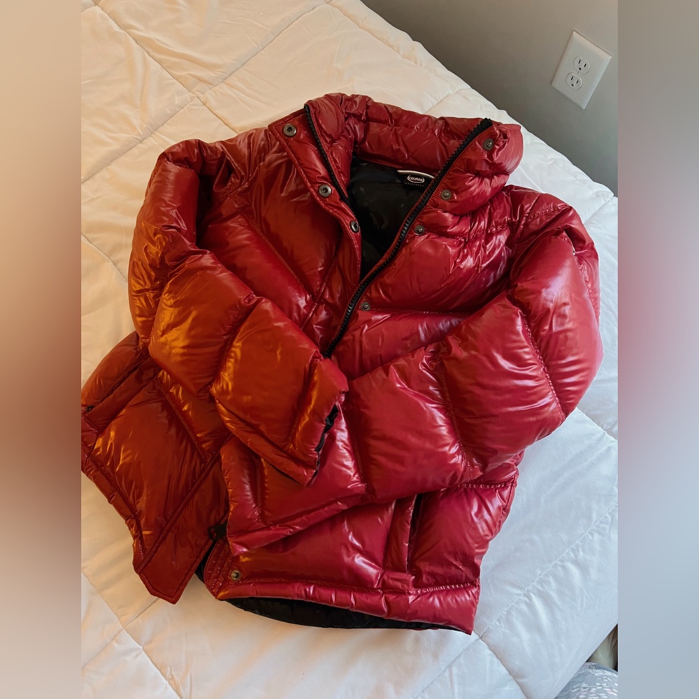 Colmar Lacquered-Effect Down Jacket With High Col… - image 1